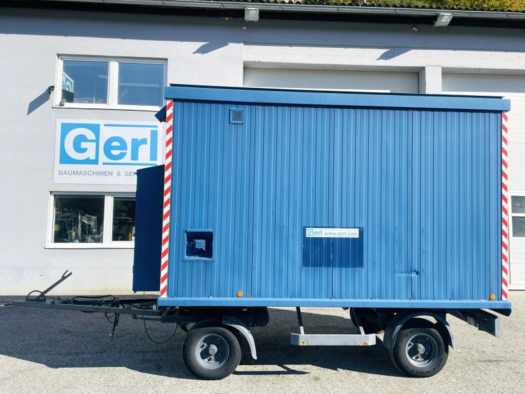 Verschiedenes HOFFMANN FZS4 BAUWAGEN (4072) - Construction container, Trailer: picture 1 Verschiedenes HOFFMANN FZS4 BAUWAGEN (4072) - Construction container, Trailer: picture 1