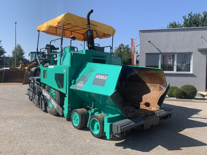 Vögele Super 1603, Typ. 6-83 (110321) - Asphalt paver: picture 5 Vögele Super 1603, Typ. 6-83 (110321) - Asphalt paver: picture 5
