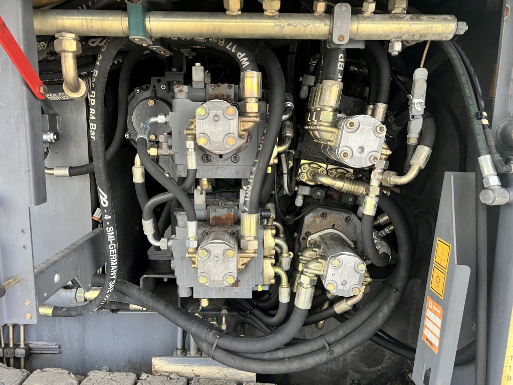 Asphalt paver Vögele Super 1800-2 (111540): picture 10