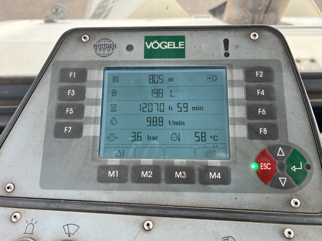 Asphalt paver Vögele Super 1800-2 (111540): picture 9