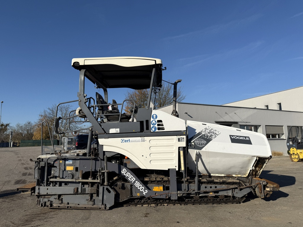 Vögele Super 1800-2 (111720) - Asphalt paver: picture 4 Vögele Super 1800-2 (111720) - Asphalt paver: picture 4