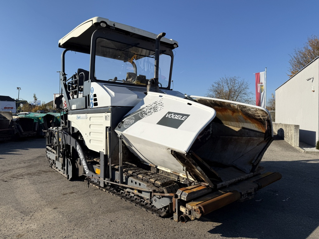 Vögele Super 1800-2 (111720) - Asphalt paver: picture 5 Vögele Super 1800-2 (111720) - Asphalt paver: picture 5