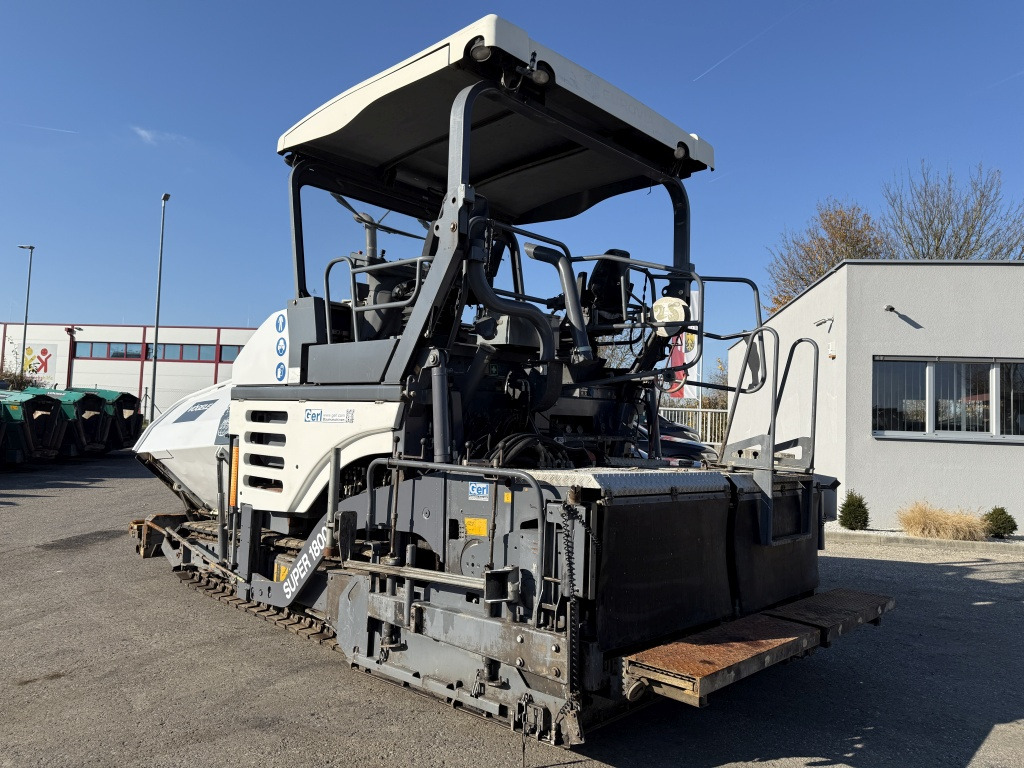 Vögele Super 1800-2 (111720) - Asphalt paver: picture 3 Vögele Super 1800-2 (111720) - Asphalt paver: picture 3