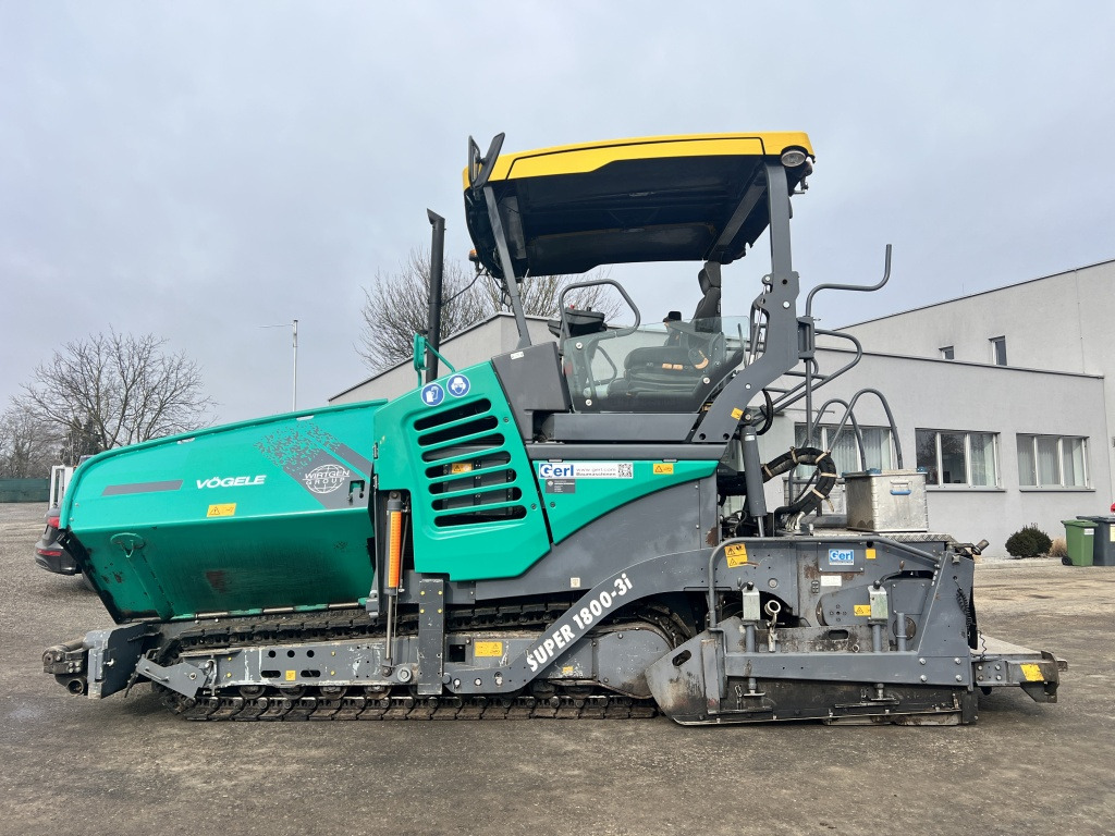 Vögele Super 1800-3i (111473) - Asphalt paver: picture 1 Vögele Super 1800-3i (111473) - Asphalt paver: picture 1