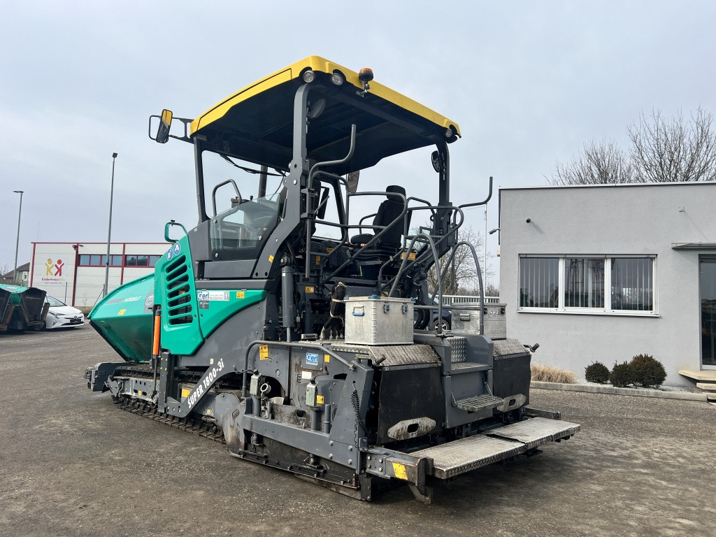 Vögele Super 1800-3i (111473) - Asphalt paver: picture 3 Vögele Super 1800-3i (111473) - Asphalt paver: picture 3
