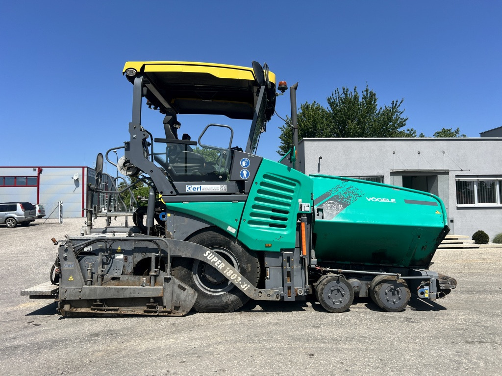 Vögele Super 1803-3i (111572) - Asphalt paver: picture 5 Vögele Super 1803-3i (111572) - Asphalt paver: picture 5
