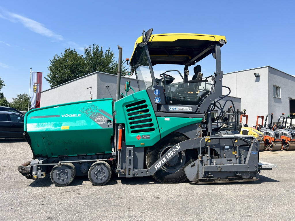 Vögele Super 1803-3i (111619) - Asphalt paver: picture 1 Vögele Super 1803-3i (111619) - Asphalt paver: picture 1