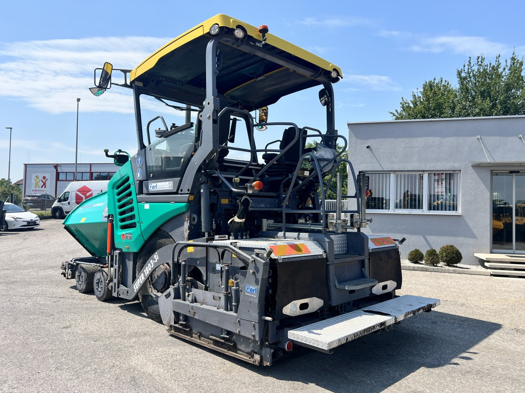 Vögele Super 1803-3i (111619) - Asphalt paver: picture 4 Vögele Super 1803-3i (111619) - Asphalt paver: picture 4