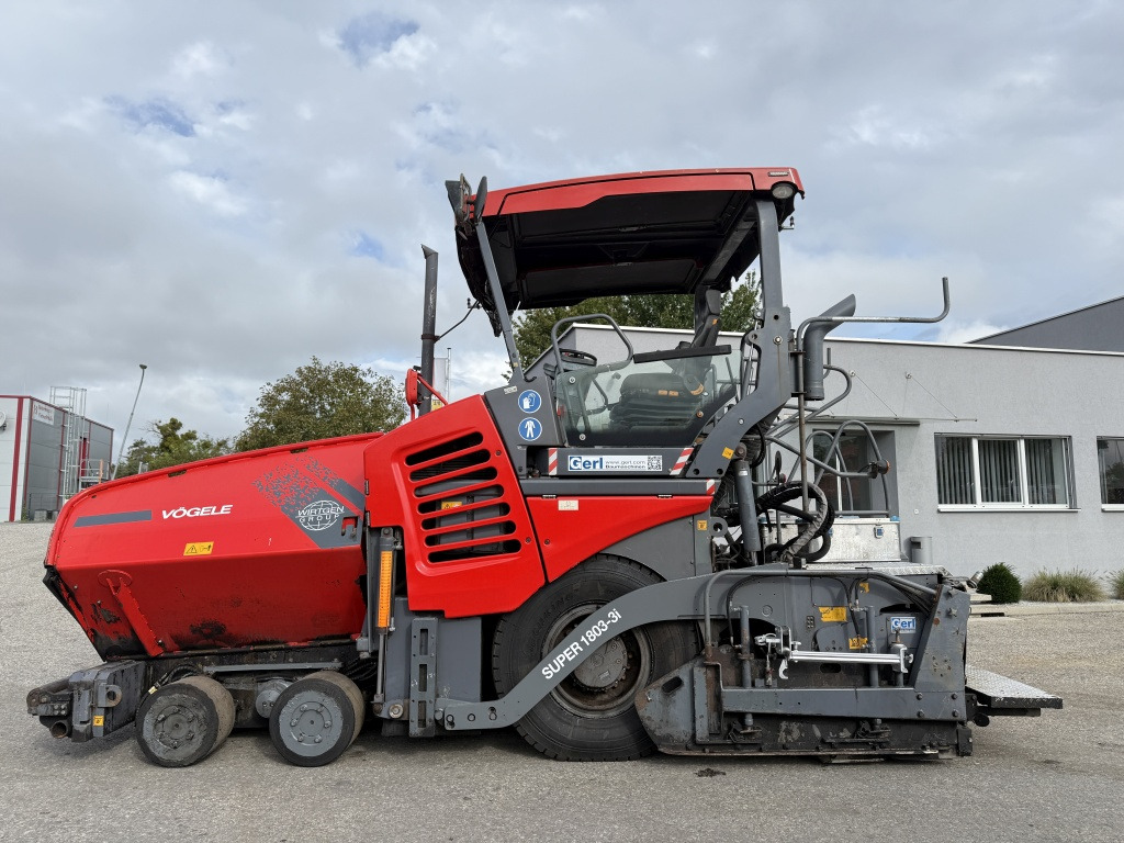 Vögele Super 1803-3i (111701) - Asphalt paver: picture 1 Vögele Super 1803-3i (111701) - Asphalt paver: picture 1