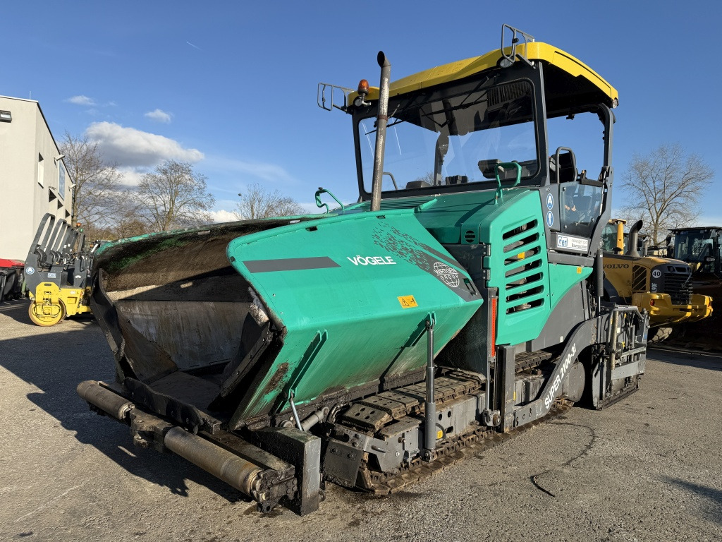 Vögele Super 2100-3i (111770) - Asphalt paver: picture 2 Vögele Super 2100-3i (111770) - Asphalt paver: picture 2