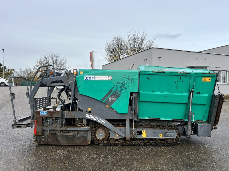 Vögele Super 800 Typ: 07.90 (111239) - Asphalt paver: picture 4 Vögele Super 800 Typ: 07.90 (111239) - Asphalt paver: picture 4