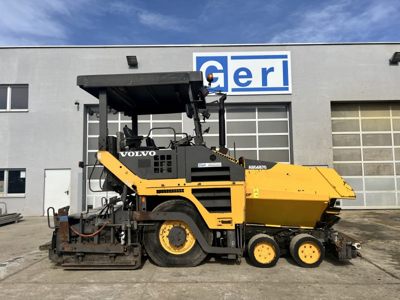 Volvo-ABG 6870 (111064) - Asphalt paver: picture 4 Volvo-ABG 6870 (111064) - Asphalt paver: picture 4