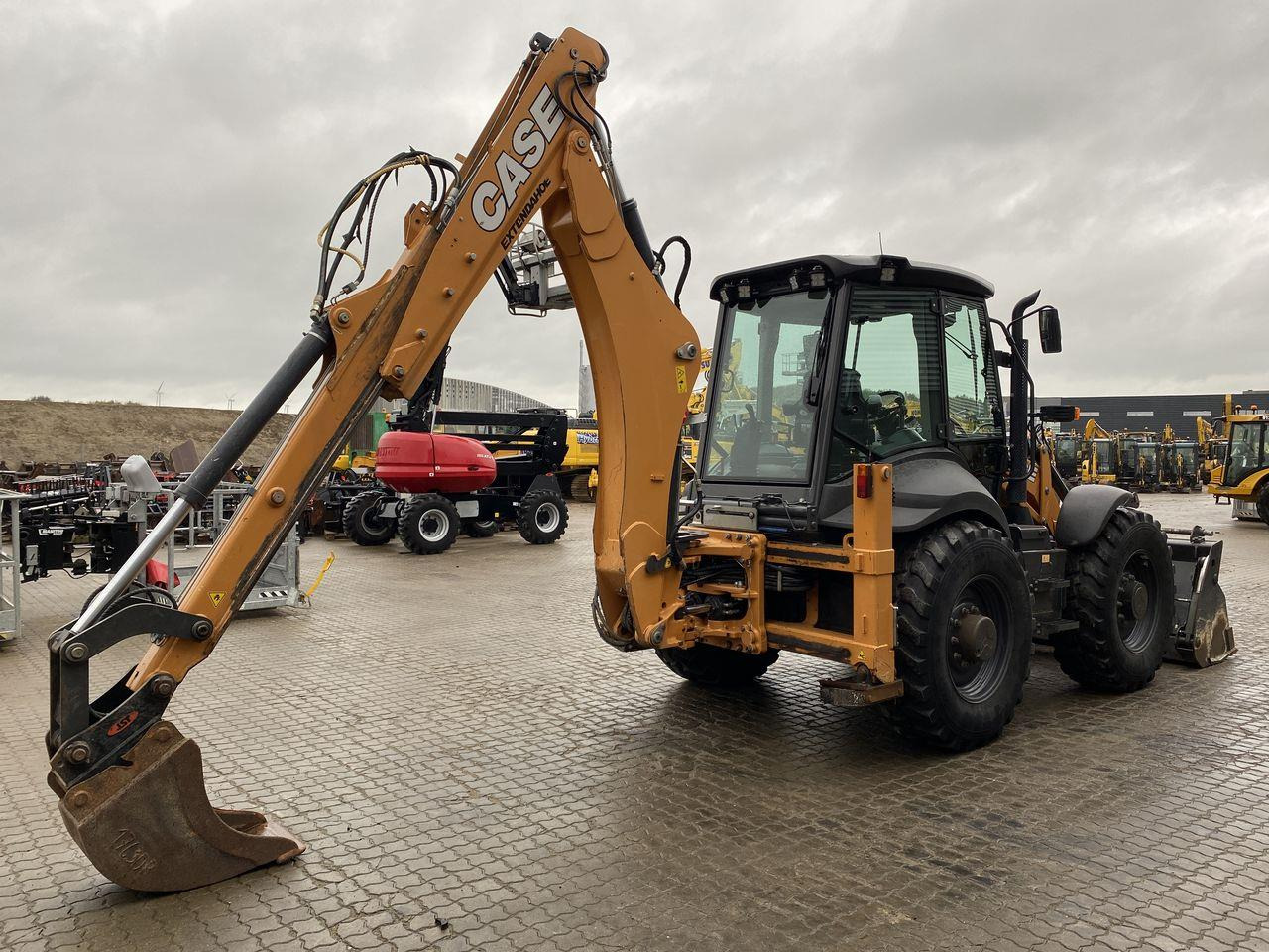 Case 695 ST - Backhoe loader: picture 4 Case 695 ST - Backhoe loader: picture 4