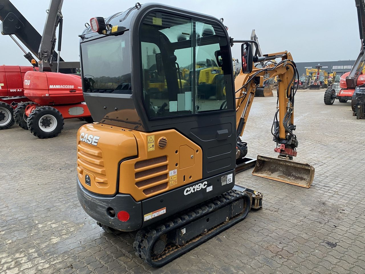 Case CX19C - Mini excavator: picture 4 Case CX19C - Mini excavator: picture 4