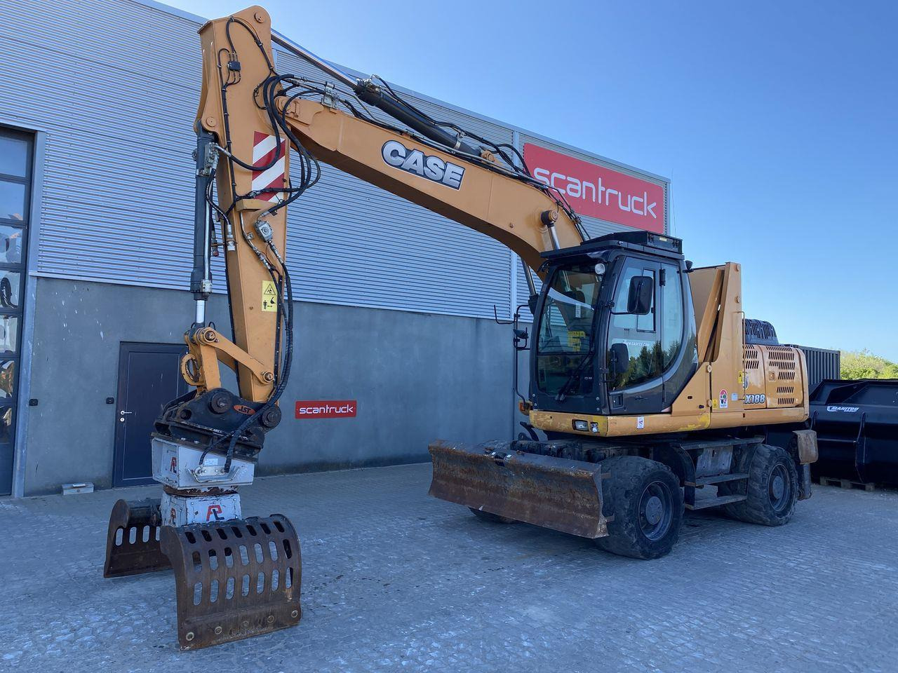 Case WX188 - Wheel excavator: picture 1 Case WX188 - Wheel excavator: picture 1
