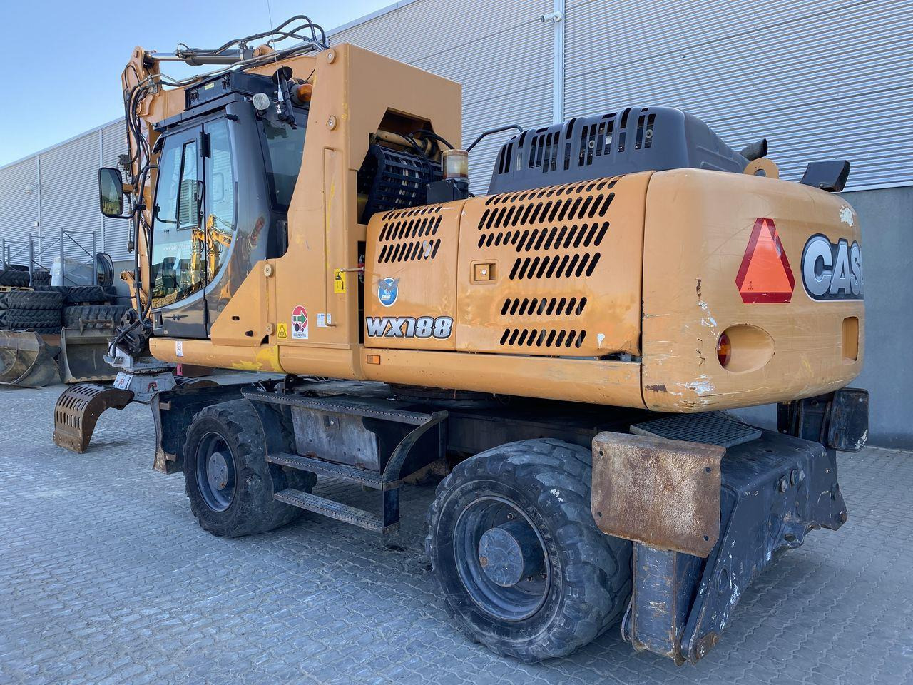 Case WX188 - Wheel excavator: picture 2 Case WX188 - Wheel excavator: picture 2