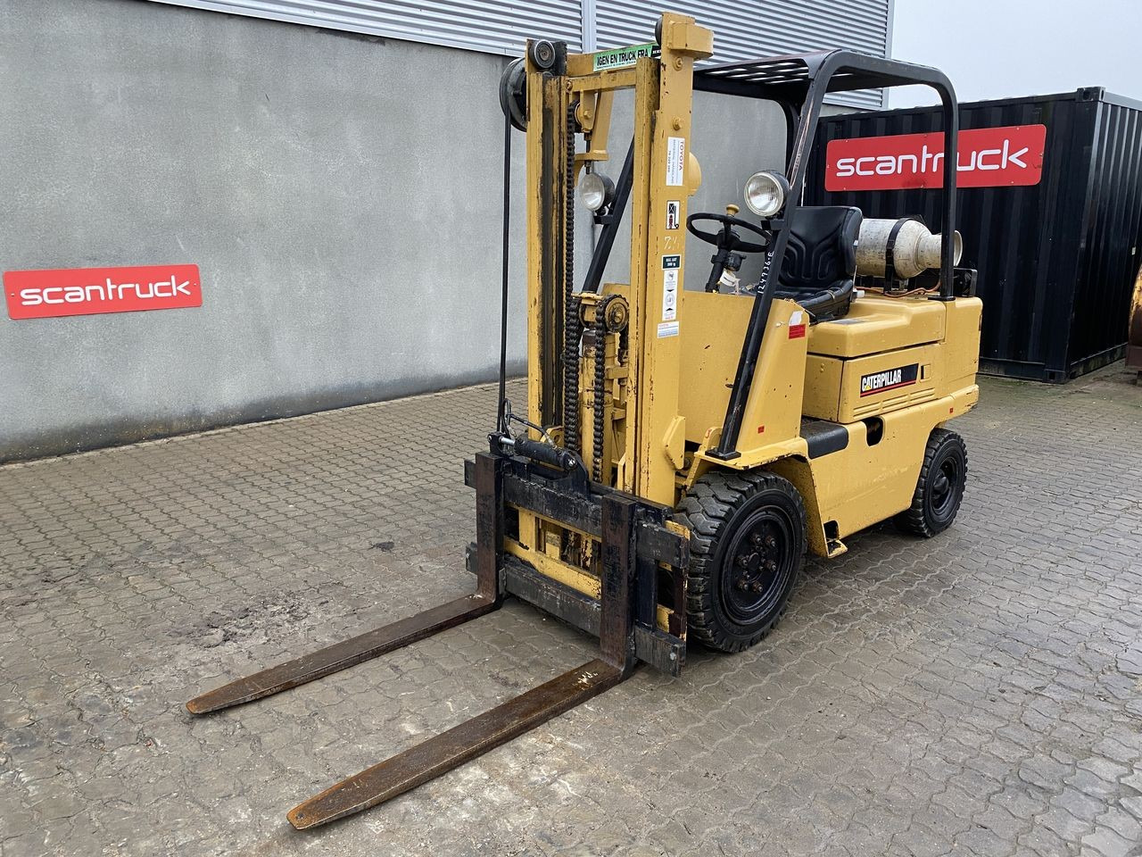 Caterpillar VC60C - LPG forklift: picture 1 Caterpillar VC60C - LPG forklift: picture 1