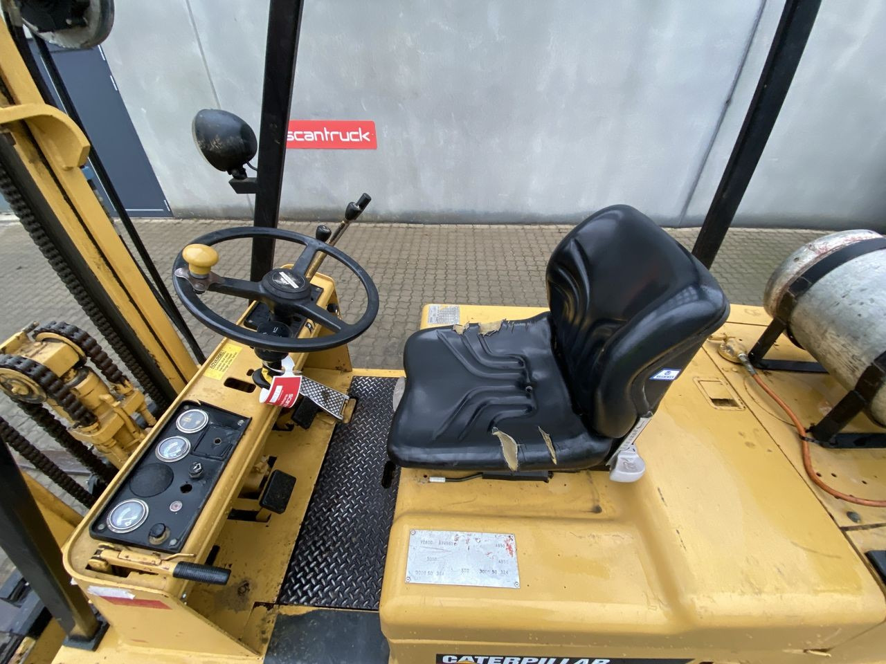 Caterpillar VC60C - LPG forklift: picture 3 Caterpillar VC60C - LPG forklift: picture 3