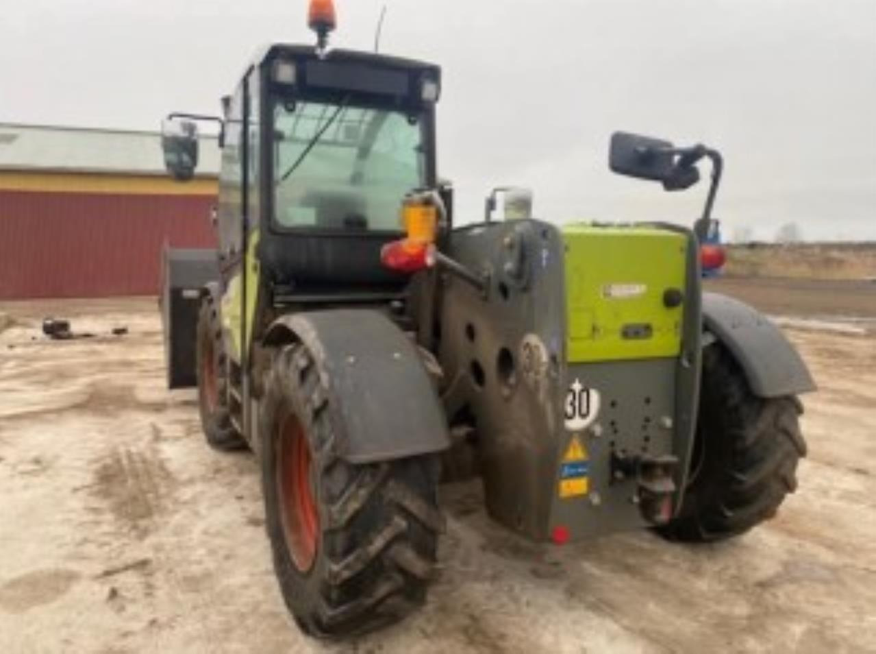 Claas 732 - Telescopic handler: picture 3 Claas 732 - Telescopic handler: picture 3