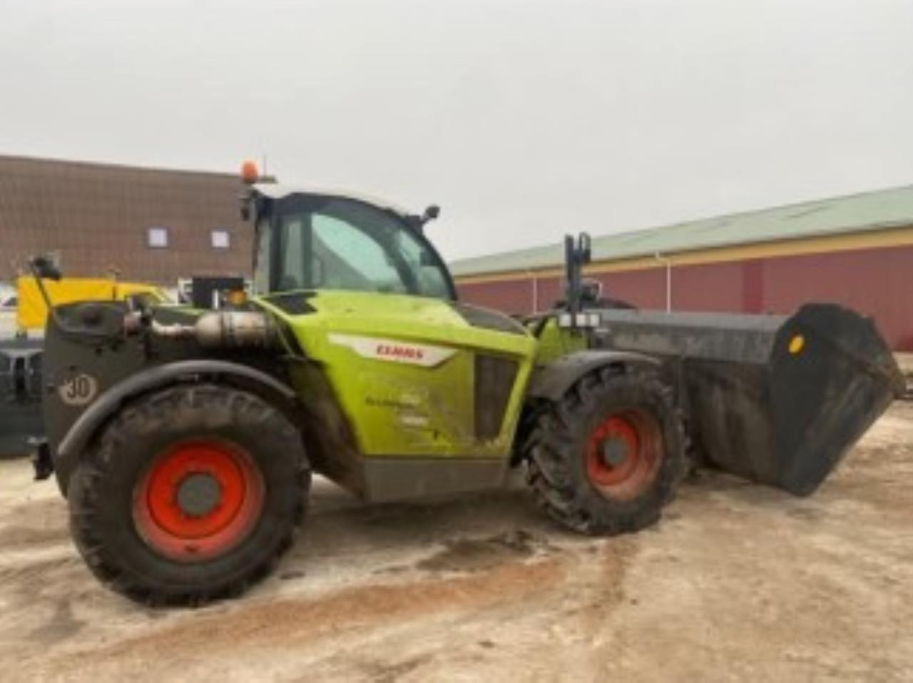 Claas 732 - Telescopic handler: picture 4 Claas 732 - Telescopic handler: picture 4