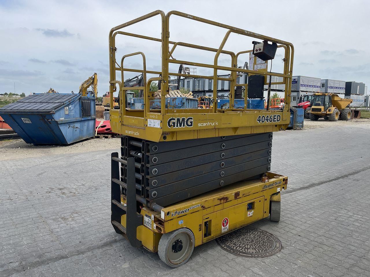 GMG 4046-ED - Scissor lift: picture 4 GMG 4046-ED - Scissor lift: picture 4