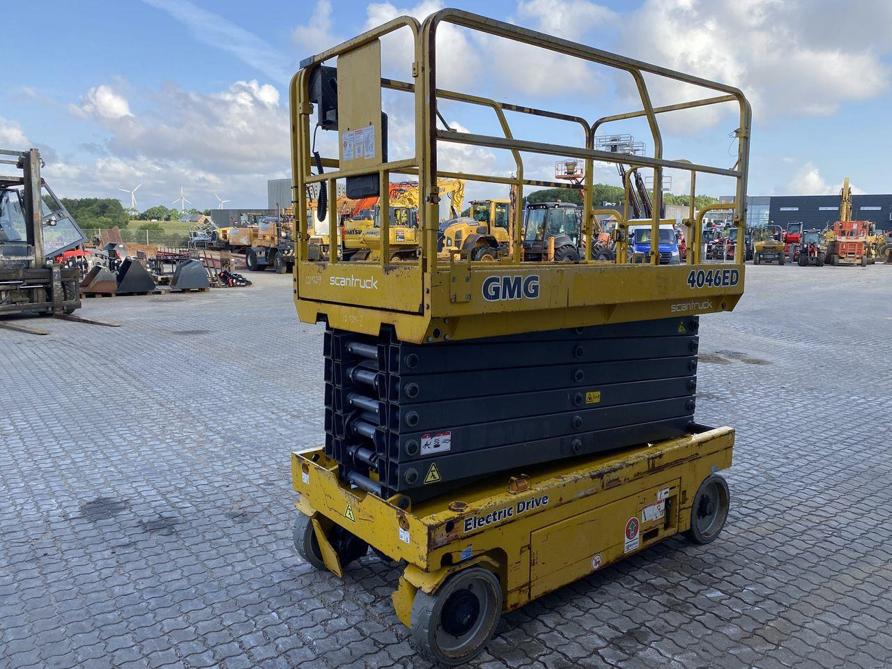 GMG 4046-ED - Scissor lift: picture 4 GMG 4046-ED - Scissor lift: picture 4