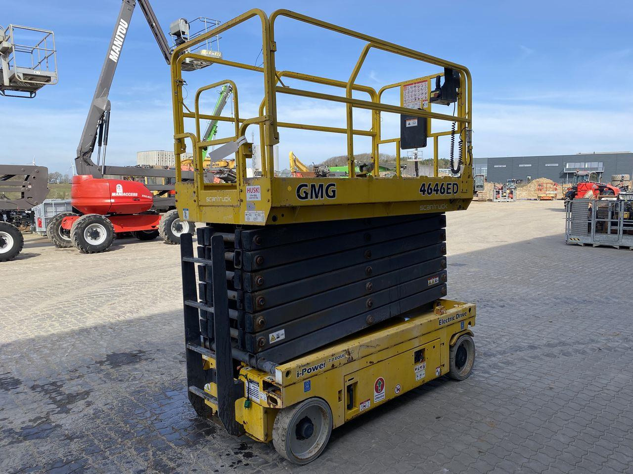 GMG 4646-ED 2.0 - Scissor lift: picture 4 GMG 4646-ED 2.0 - Scissor lift: picture 4