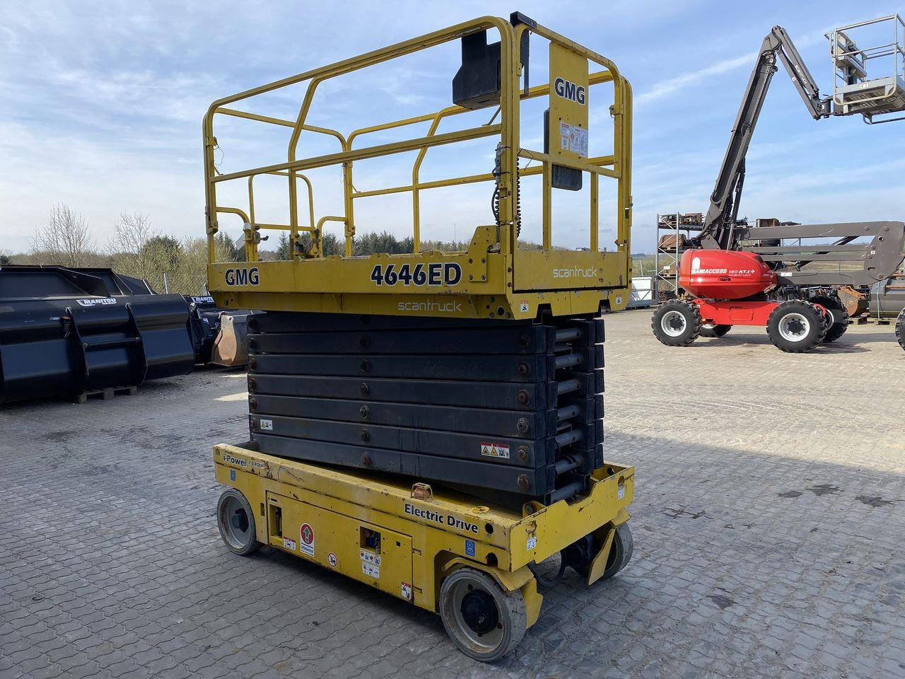 GMG 4646-ED 2.0 - Scissor lift: picture 5 GMG 4646-ED 2.0 - Scissor lift: picture 5