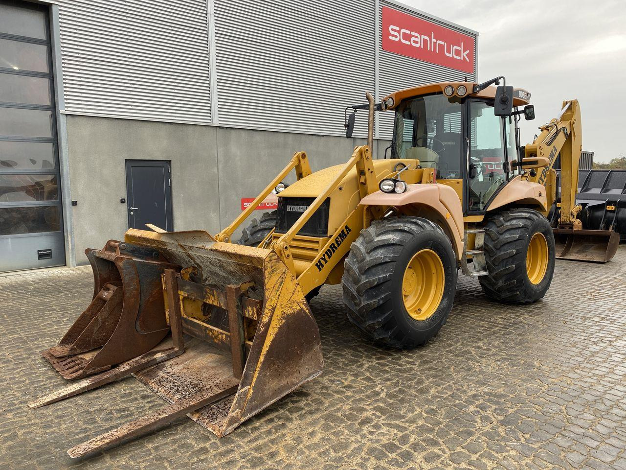 Hydrema 906E - Backhoe loader: picture 1 Hydrema 906E - Backhoe loader: picture 1