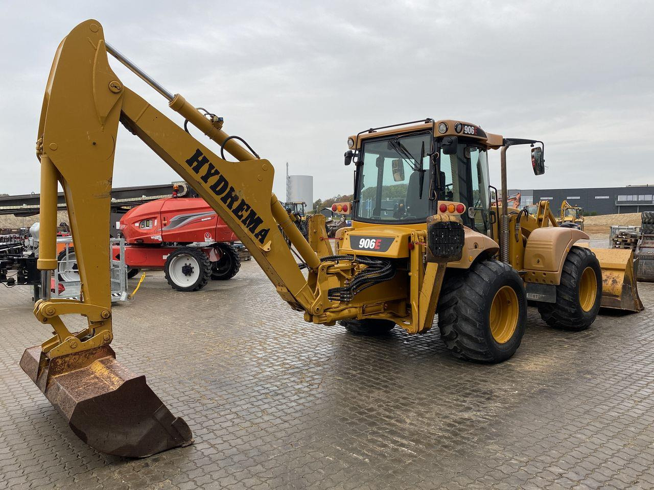 Hydrema 906E - Backhoe loader: picture 4 Hydrema 906E - Backhoe loader: picture 4