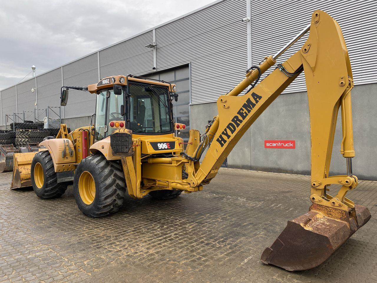 Hydrema 906E - Backhoe loader: picture 2 Hydrema 906E - Backhoe loader: picture 2