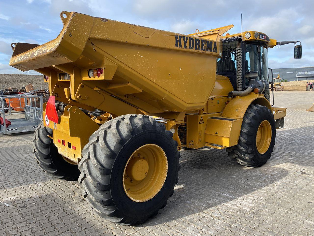 Hydrema 912DS - Articulated dump truck: picture 4 Hydrema 912DS - Articulated dump truck: picture 4