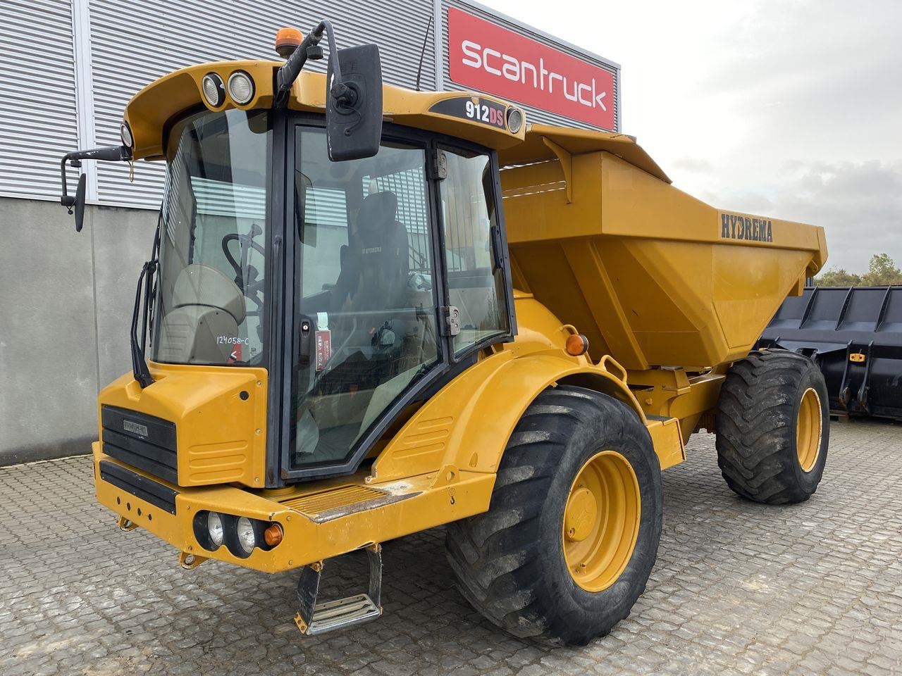 Hydrema 912DS - Articulated dump truck: picture 1 Hydrema 912DS - Articulated dump truck: picture 1