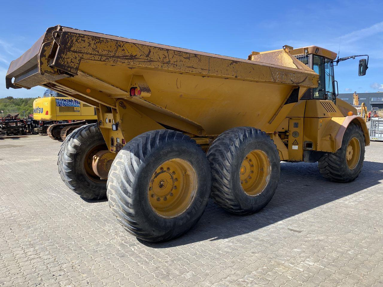 Hydrema 922C - Articulated dump truck: picture 4 Hydrema 922C - Articulated dump truck: picture 4