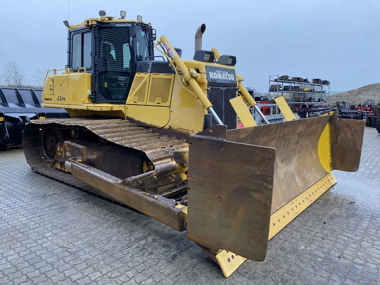 Komatsu D65PX-18 - Bulldozer: picture 5 Komatsu D65PX-18 - Bulldozer: picture 5