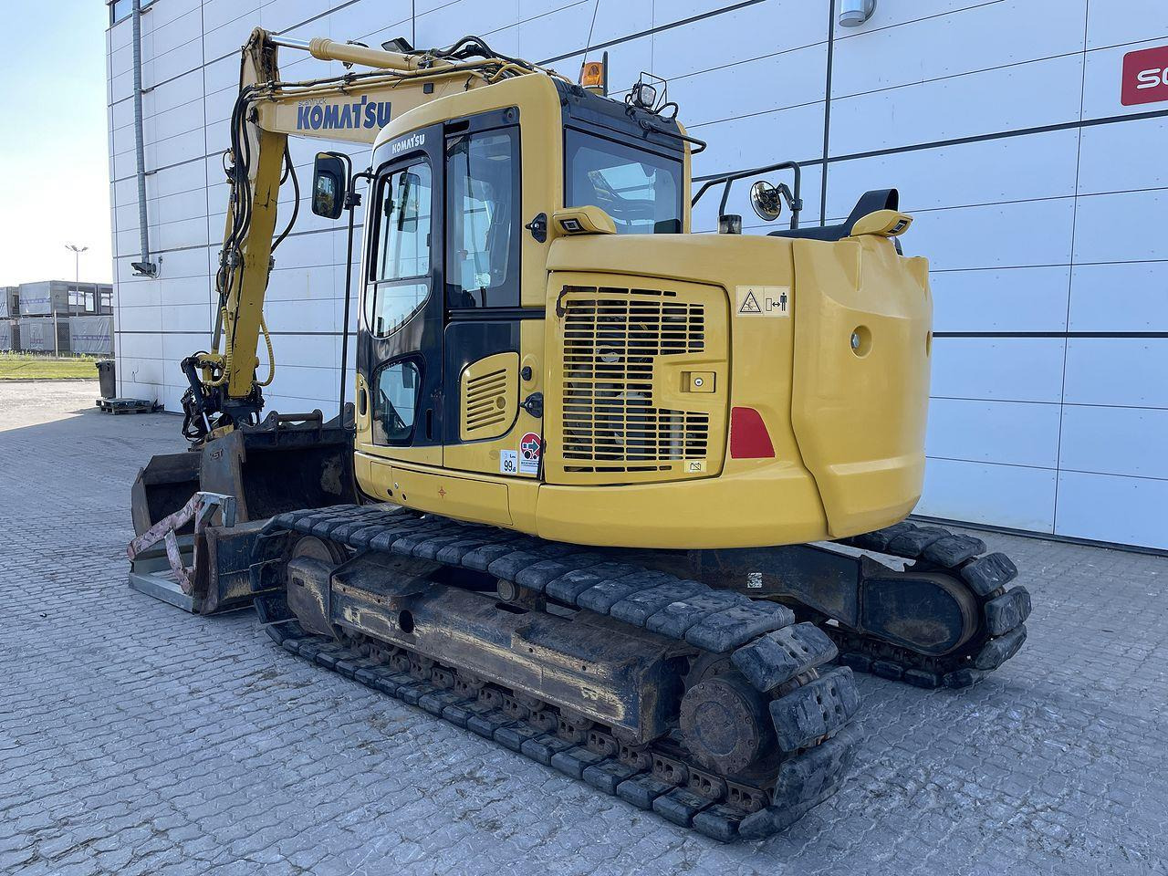 Komatsu PC138US-11 - Crawler excavator: picture 2 Komatsu PC138US-11 - Crawler excavator: picture 2
