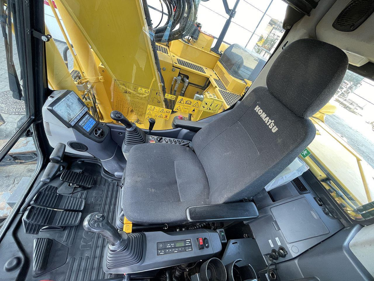 Komatsu PC138US-11 - Crawler excavator: picture 3 Komatsu PC138US-11 - Crawler excavator: picture 3