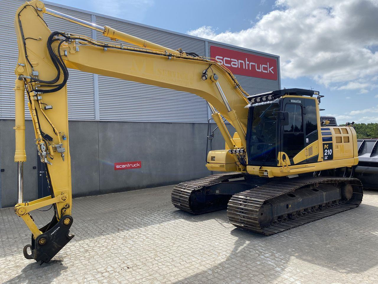 Komatsu PC210LC-11 - Crawler excavator: picture 1 Komatsu PC210LC-11 - Crawler excavator: picture 1