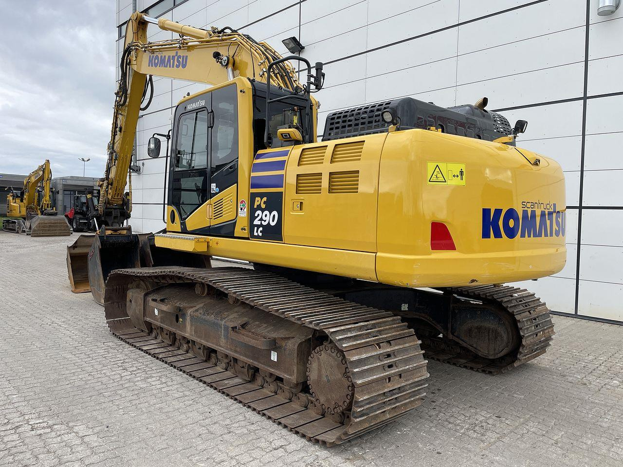Komatsu PC290LC-11EO - Crawler excavator: picture 2 Komatsu PC290LC-11EO - Crawler excavator: picture 2