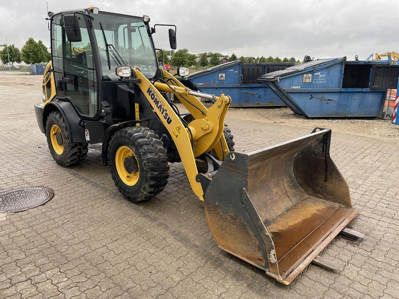 Komatsu WA70M-8EO - Compact loader: picture 5 Komatsu WA70M-8EO - Compact loader: picture 5