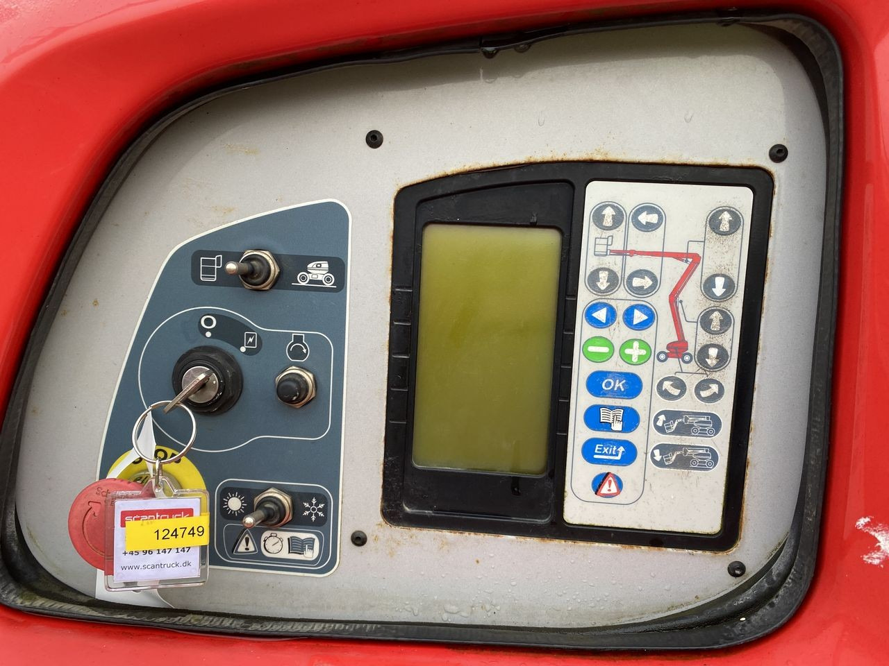 Articulated boom lift Manitou 180ATJ 2 RC: picture 9