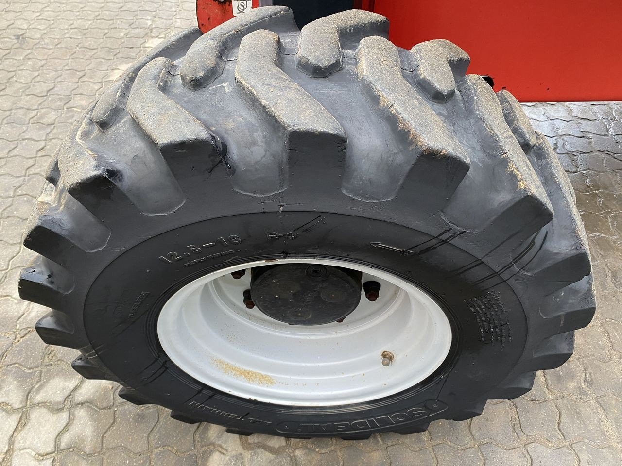 Articulated boom lift Manitou 180ATJ 2 RC: picture 7