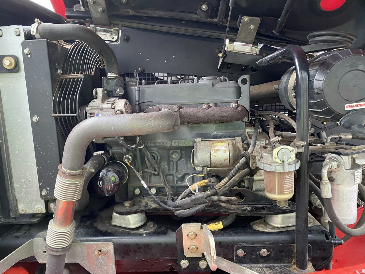 Articulated boom lift Manitou 180ATJ 2 RC: picture 8