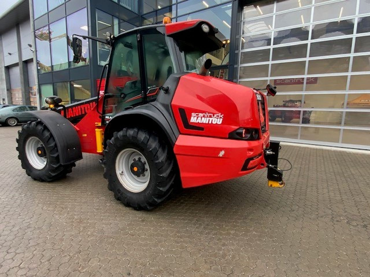 Manitou MLA-T533 145V+Elite ST5 - Telescopic handler: picture 2 Manitou MLA-T533 145V+Elite ST5 - Telescopic handler: picture 2