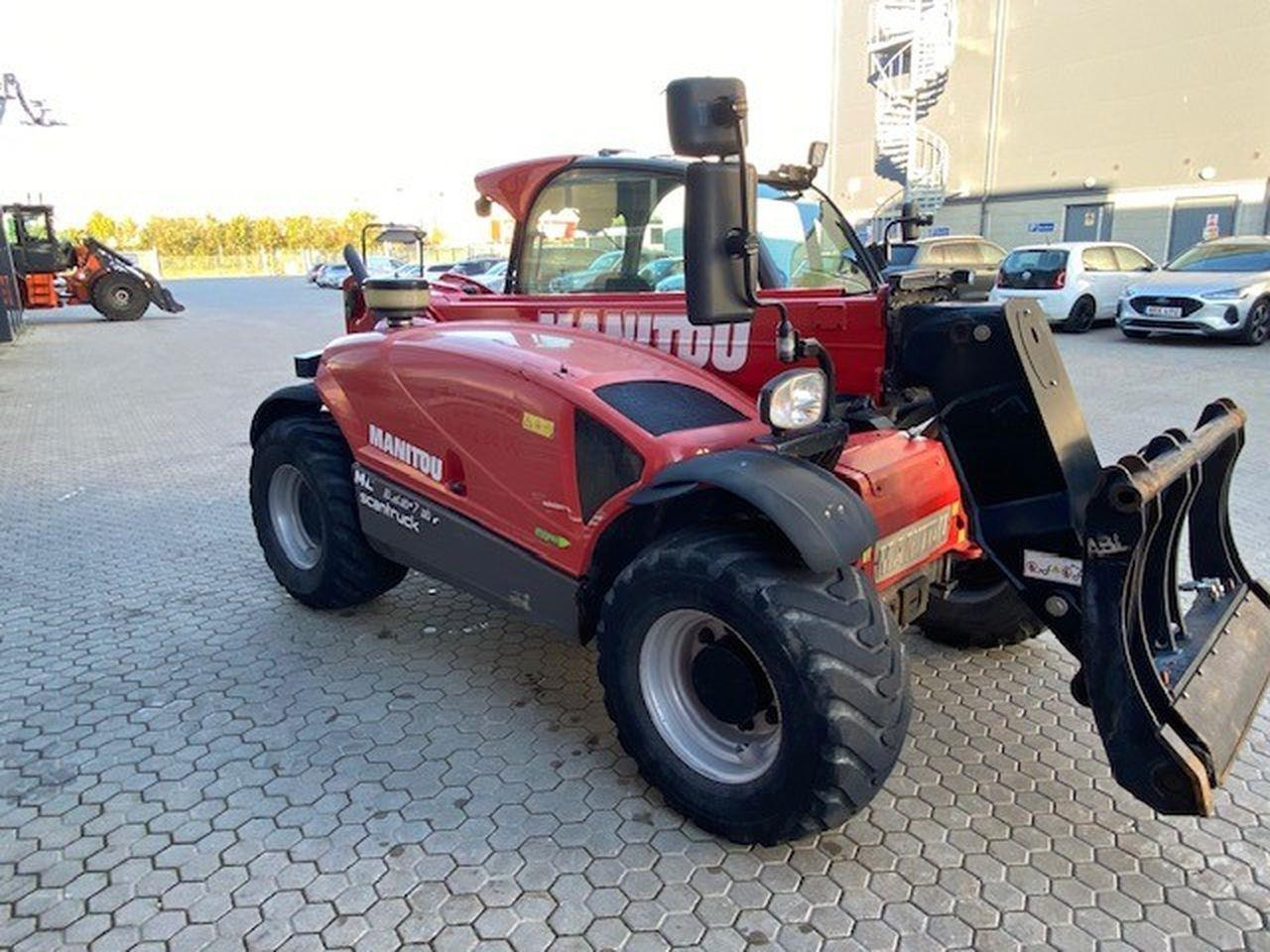Manitou MLT625-75H ELITE - Telescopic handler: picture 4 Manitou MLT625-75H ELITE - Telescopic handler: picture 4