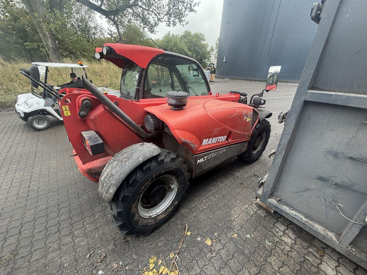 Manitou MLT625-75H Premium - Telescopic handler: picture 4 Manitou MLT625-75H Premium - Telescopic handler: picture 4
