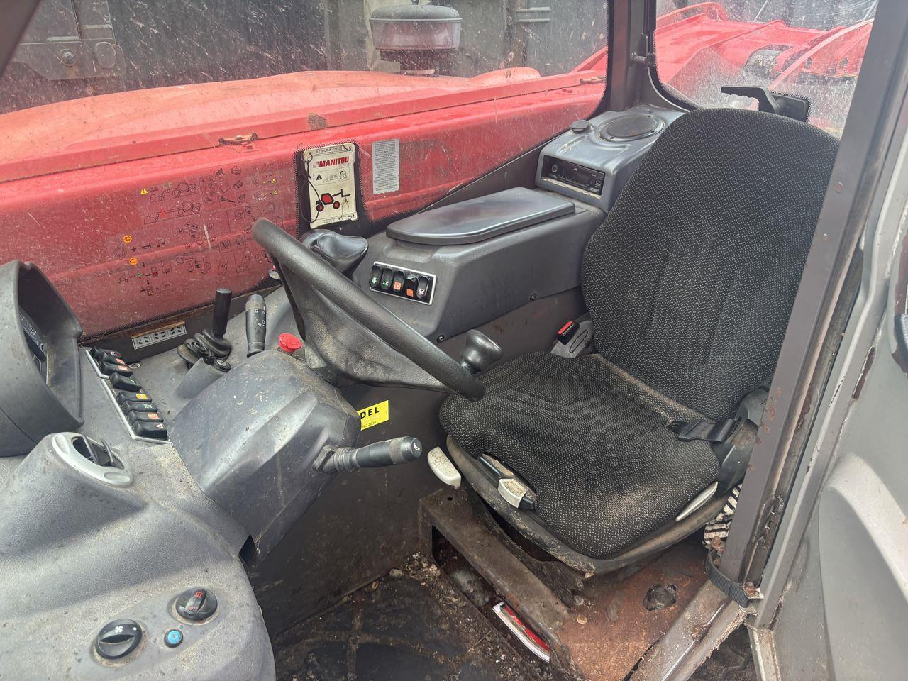 Manitou MLT625-75H Premium - Telescopic handler: picture 3 Manitou MLT625-75H Premium - Telescopic handler: picture 3