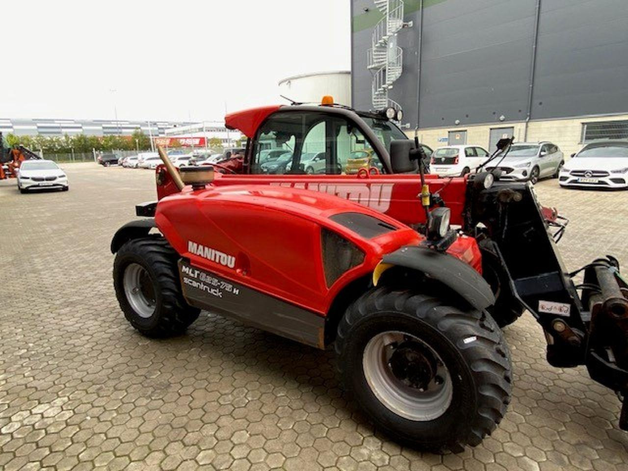 Manitou MLT625-75H Premium - Telescopic handler: picture 4 Manitou MLT625-75H Premium - Telescopic handler: picture 4