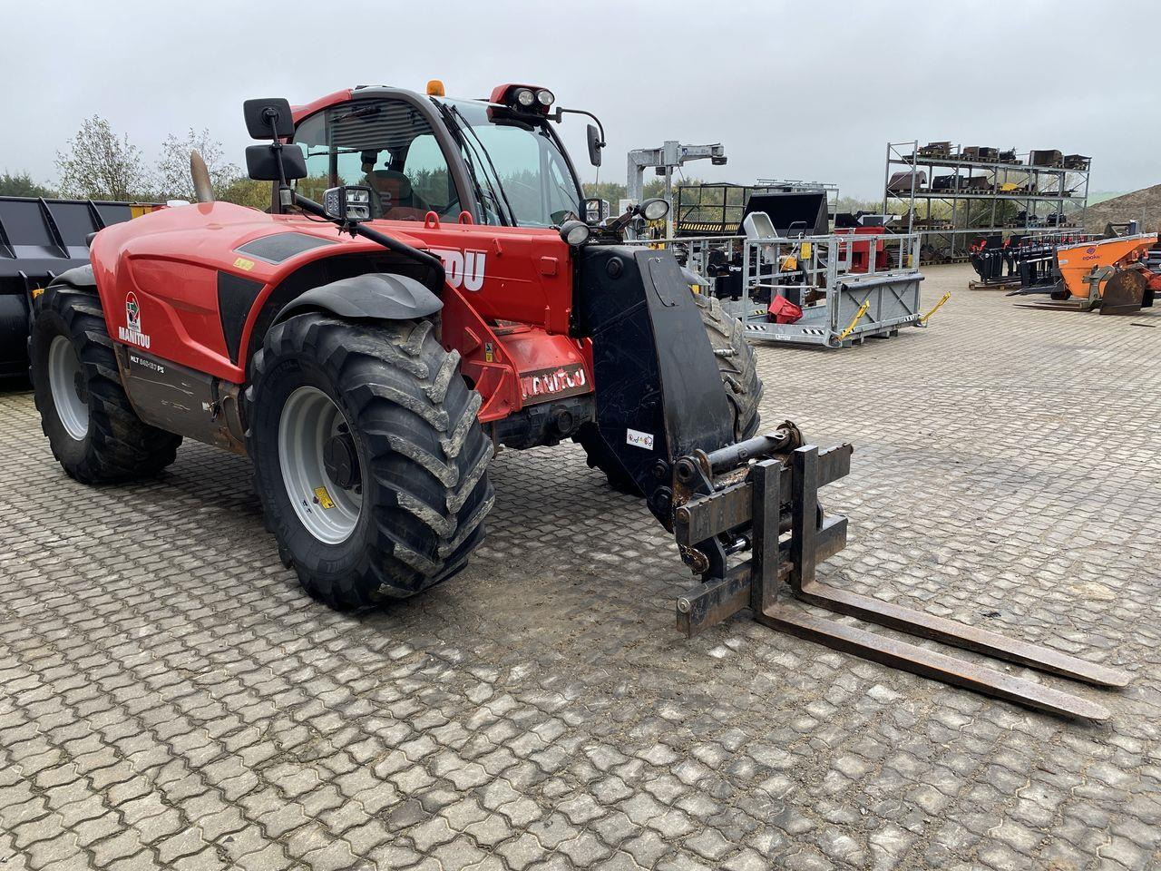 Manitou MLT840-137PS ELITE - Telescopic handler: picture 5 Manitou MLT840-137PS ELITE - Telescopic handler: picture 5