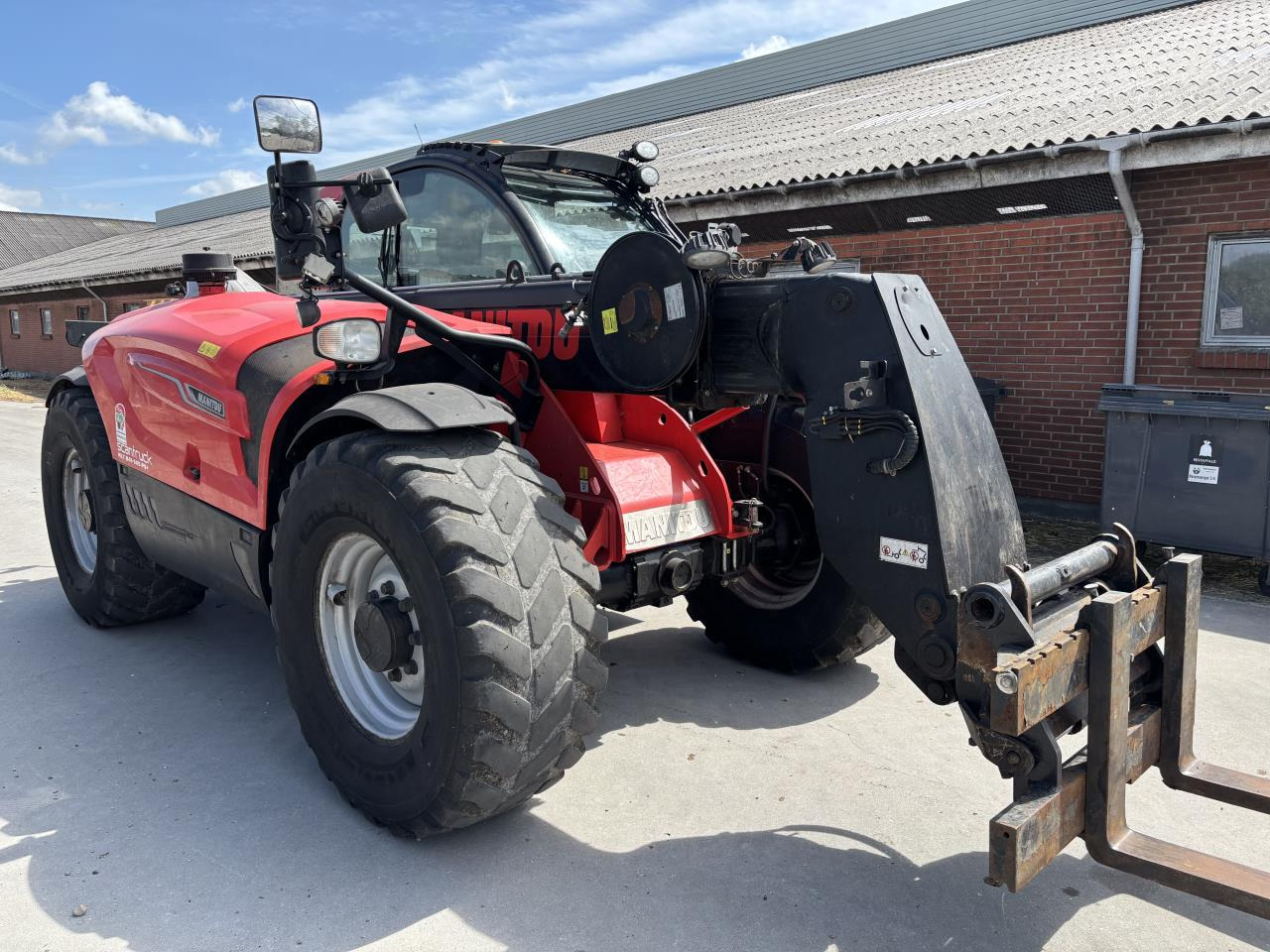 Manitou MLT841-145PS+ ELITE ST5 - Telescopic handler: picture 2 Manitou MLT841-145PS+ ELITE ST5 - Telescopic handler: picture 2